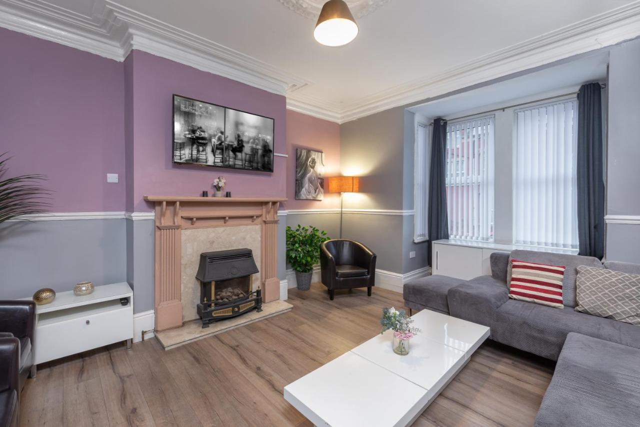 City Centre Large Luxury Rooms Free Parking Gateshead Luaran gambar