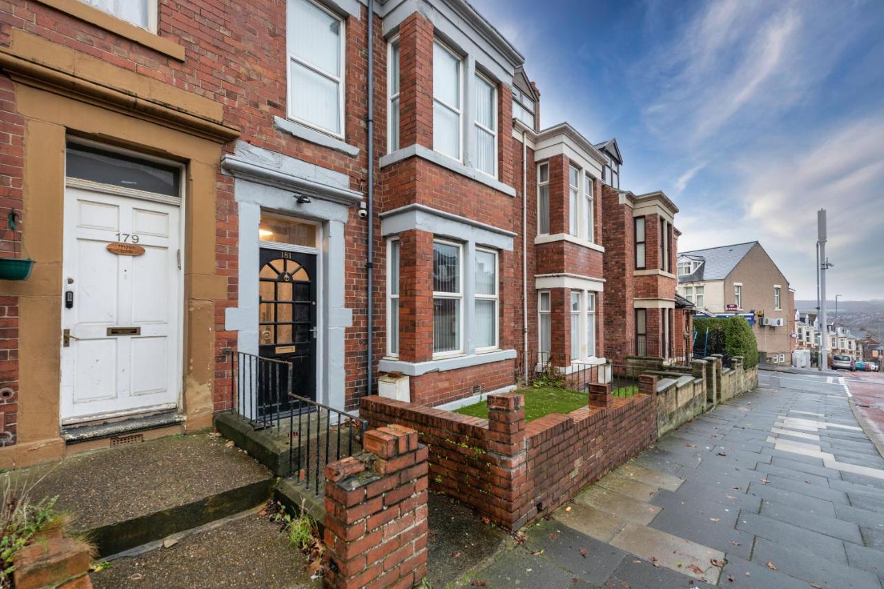 City Centre Large Luxury Rooms Free Parking Gateshead Luaran gambar
